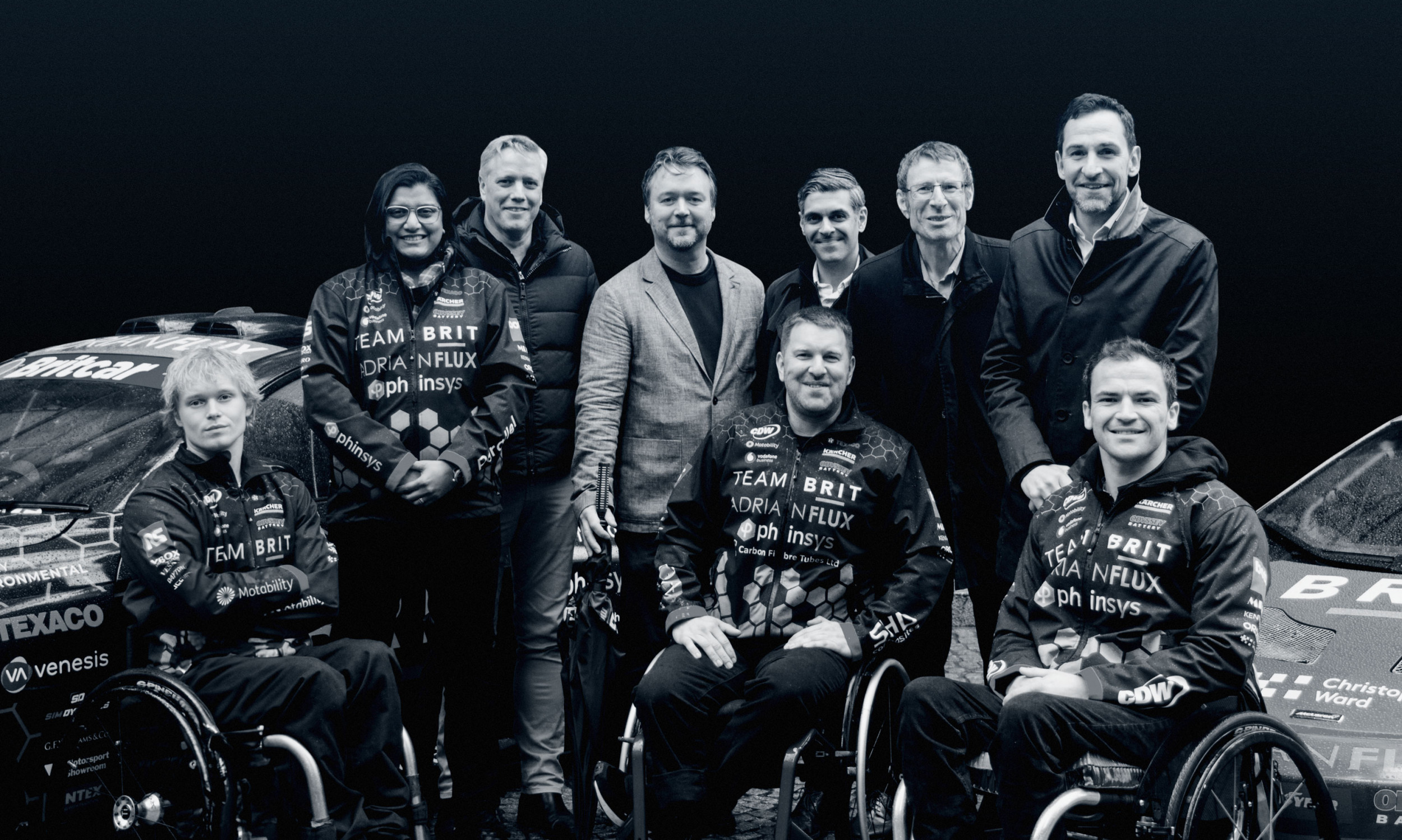 Phinsys announces sponsorship of Team BRIT & driver Asha Silva