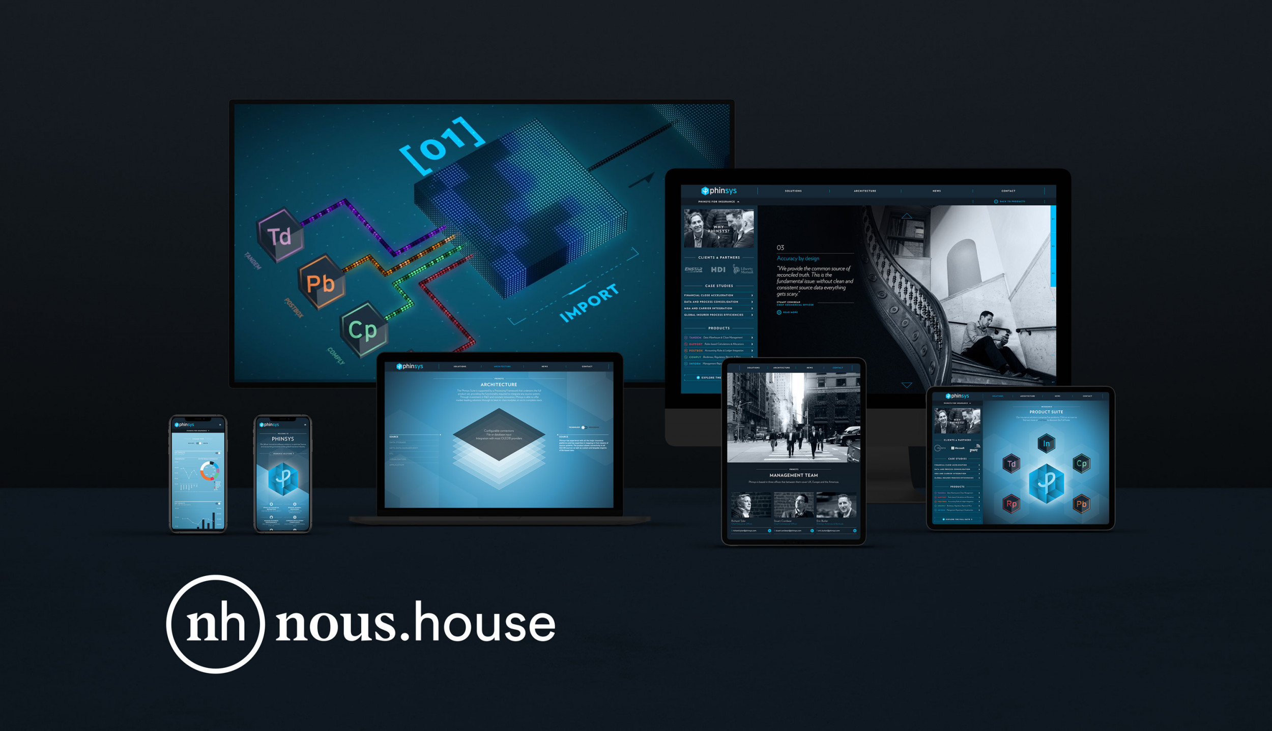 Phinsys partners with Nous to drive new communication initiatives